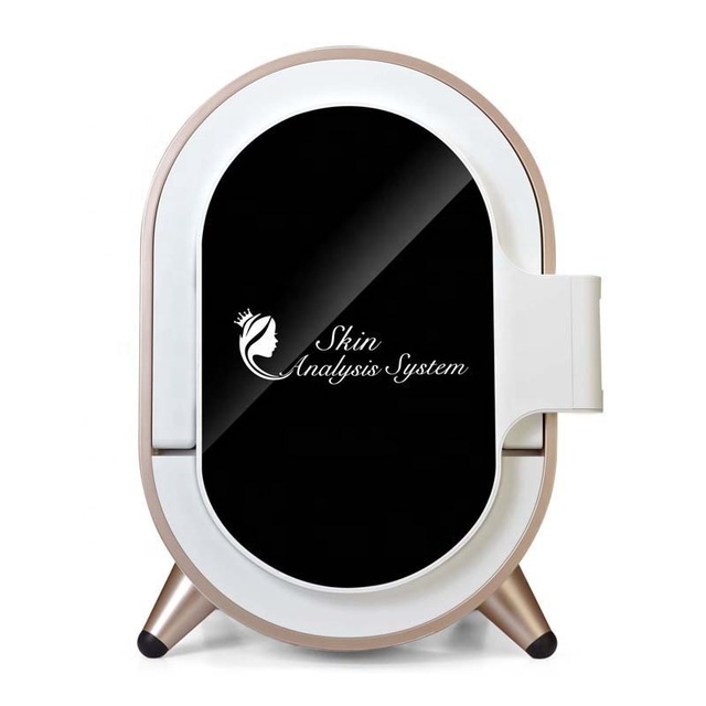 2026 Hot Selling AI Smart Skin Analyzer 3D Facial Imaging 10 Spectrum Professional Beauty Device for Salon Home Use