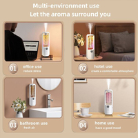 Diffuseur d'huiles essentielles intelligent mural mini pour la maison, la chambre, le salon et la salle de bain, vente chaude