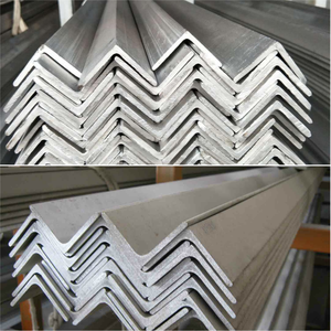 Acier en angle en forme de L 50x50 <span class=keywords><strong>40x40</strong></span> 80x80 100x100 304 316 Acier inoxydable Barre en acier en angle - Product Image 3