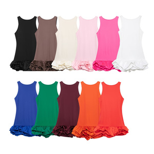 ताप और ज़ा महिलाओं के कपड़े 2024 गर्मियों में नए 11 रंग पुराने पुराने पुराने रफल्स फैशनेबल फ्लुफी एपिंग जम्पसूट पोशाक - Product Image 1