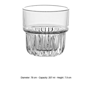 Verre à whisky Everest 20,7 cl H 7,9 cm Ø 7,6 cm Duratuff empilable Libbey - Product Image 3