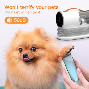 Aspiradora para Perros para Eliminar el Pelo Suelto, Kit de Aseo 5 en 1, Aspiradora para Mascotas de Bajo Ruido, Cortapelos para Perros, Secador de Pelo para Mascotas, <span class=keywords><strong>Cepillo</strong></span> para Aseo de Gatos - Product Image 3