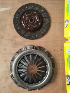 Conjunto de Plato de Presión de Embrague <span class=keywords><strong>JW</strong></span> de Alta Calidad 30210-2Y910 Compatible con Nissan MAX IMA - Product Image 4