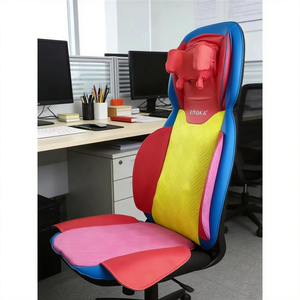 Cojín de Relajación y Meditación para Uso en el Suelo, Base Antideslizante, <span class=keywords><strong>Almohadilla</strong></span> Suave de Shiatsu para Sala Zen, Estudio de Yoga - Product Image 1