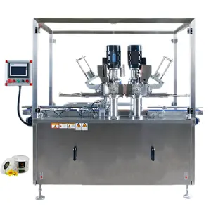 Automatic sealing machine Plastic can seamer Canning machine for round cans