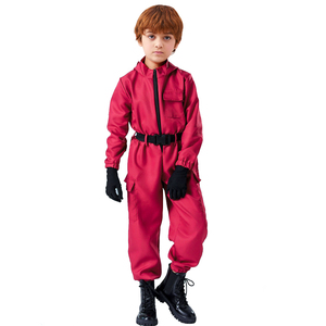 XJ 1023 Tuta da Bambino Ispirata a Film e Videogiochi, Costume COSPLAY per Carnevale, Set Tuta Intera Stampata in Poliestere per Halloween - Product Image 3