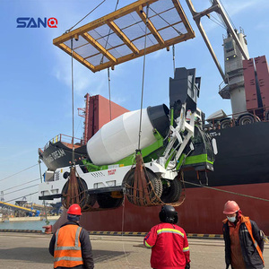 Camion malaxeur à béton autochargeur mini de haute qualité 1 m³, 1,2 m³, 3 m³ à vendre en Inde - Product Image 5