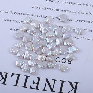 Cuentas Redondas Edison de 11-13 mm, Perlas Naturales de Agua Dulce Blancas, Materiales Semiterminados para Joyería DIY, Cuentas Sueltas para Collares - Product Image 3