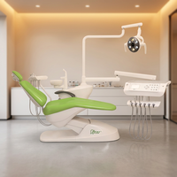 Fauteuils dentaires ergonomiques, fauteuil dentaire Foshan, fauteuil dentaire Rixi de haute qualité pour clinique dentaire