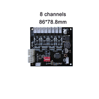 Carte de contrôle de serrure électrique à communication série RS485, pour distributeur automatique intelligent, porte de casier, carte de contrôle multicanal