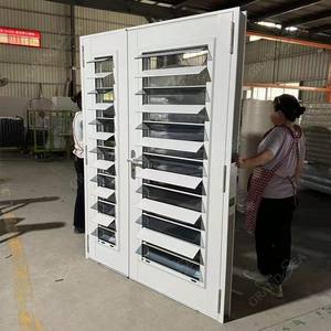 Nouveau design de <span class=keywords><strong>porte</strong></span> <span class=keywords><strong>d</strong></span>'<span class=keywords><strong>entrée</strong></span> principale en aluminium à panneau unique pour patio, prix <span class=keywords><strong>d</strong></span>'usine, <span class=keywords><strong>porte</strong></span> résidentielle en aluminium, verre, portes battantes en aluminium - Product Image 5