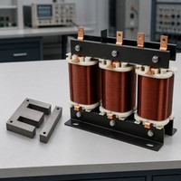 Tôle d'acier au silicium EI estampée sur mesure pour le traitement des composants de bobinage de bobines électriques
