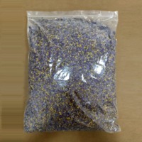Ramuan Teh Herbal Giling Kering Bunga Teratai Biru, Potongan Kecil, Untuk Relaksasi, Siap Pakai, Grosir