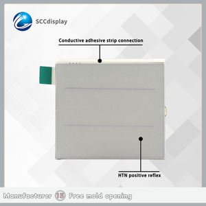 Grosir HTN anti-silau <span class=keywords><strong>7</strong></span> Segmen <span class=keywords><strong>LCD</strong></span> monokrom <span class=keywords><strong>Display</strong></span> baru SJXDGW026 untuk sepeda motor - Product Image 3