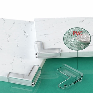 PRODIGY CP01 Self Adhesive Plastic <b>Corner</b> <b>Protectors</b> Edge Guard for Baby Safety - Product Image 1