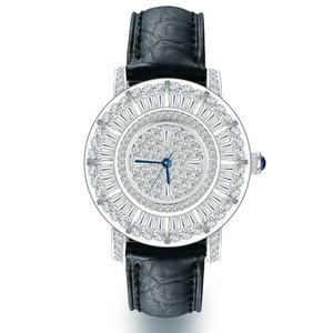 Reloj Mecánico Automático de Lujo con Zirconia 5A, Joyería de Regalo, Reloj de Pulsera Pequeño y Precioso SL1119, Venta al Por Mayor - Product Image 1
