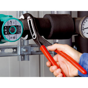 Alicates de bomba de agua Knipex Alligator, atramentizados en negro, para tuberías y tuercas, 250 mm - Product Image 4