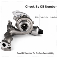 Nouveau turbocompresseur 038253016F 038253016K 038253016L pour Audi VVV Golf pour A4 A6 1.9 TDI Diesel avec 1 an de garantie