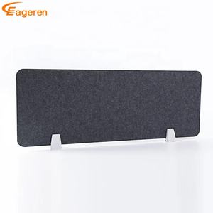Panneaux d'écran acoustique en Fiber de Polyester PET de taille OEM, panneaux acoustiques absorbant le son, <span class=keywords><strong>cloison</strong></span> de bureau <span class=keywords><strong>amovible</strong></span> - Product Image 2