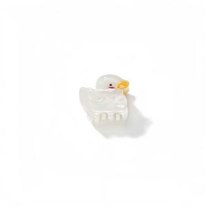 Pince à cheveux mini personnalisée en acétate ZOYU, motif dessin animé, fruits, papillon, canard, divers accessoires pour cheveux pour femmes - Product Image 4