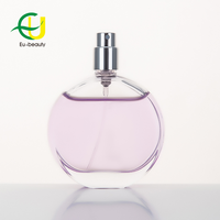 Flacon de parfum de luxe 30 ml en verre FEA15, couleur personnalisée pour hommes et femmes