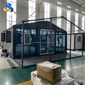 Casa Contenedor Prefabricada Plegable, Expandible, Modular, Portátil, <span class=keywords><strong>de</strong></span> 20 pies, 30 pies, 40 pies - Product Image 5