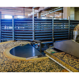 High Efficiency Hard Sandwich Biscuit Soda Biscuit Making Machine Jam Filling <b>Cookies</b> Equipment for Sale - Product Image 4