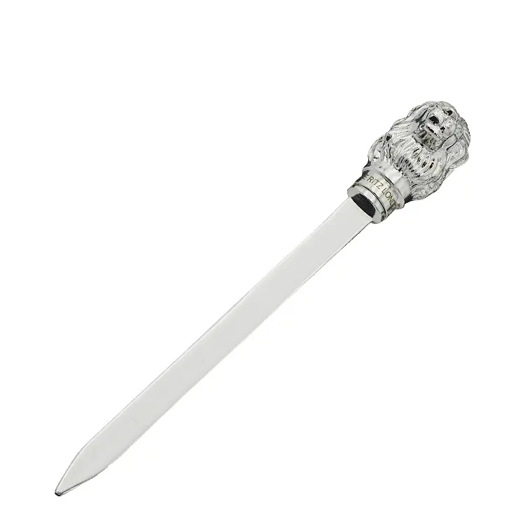Оптовая продажа, высококачественный милый меч с выгравированным лезвием, индивидуальный сувенирный металлический Открыватель для букв