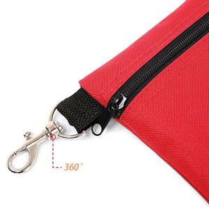 Lave-balles de golf portable avec pochette zippée fantaisie et clip métallique pour le rangement des objets de valeur - Cadeaux du Nouvel An - Product Image 6