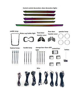La luz ambiental UPsztec es adecuada para la luz ambiental LED del tablero <span class=keywords><strong>interior</strong></span> <span class=keywords><strong>HONDA</strong></span> <span class=keywords><strong>CRV</strong></span> <span class=keywords><strong>2023</strong></span> - Product Image 1