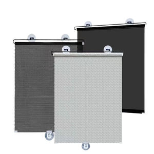 Parasol de <span class=keywords><strong>coche</strong></span> con rodillo retráctil Universal, parasol retráctil para parabrisas, cortina parasol enrollable para <span class=keywords><strong>coche</strong></span> - Product Image 4