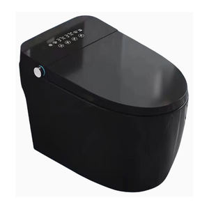 ห้องน้ำหินอ่อนสีชมพูสุดฮอตห้องน้ำอัจฉริยะเซรามิกอัตโนมัติห้องน้ำอัจฉริยะหนึ่งชิ้นสำหรับห้องน้ำโรงแรม - Product Image 5