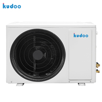 Unité de réfrigération à compresseur rotatif DC Inverter hermétique complet R410A avec refroidissement de 5,8 kW, dégivrage à gaz chaud et chauffage pour entrepôt frigorifique