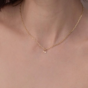 Breloques personnalisées en acier inoxydable, vente en gros, breloques initiales en or 14 carats pour bijoux, bracelets et colliers - Product Image 3