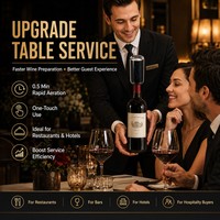 Carafe à vin électrique rechargeable par USB, décanteur intelligent à une touche, bouchon à vide automatique instantané, coffret cadeau, décanteur à vin