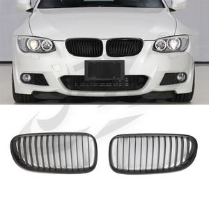 Parrilla Delantera BMW para E92 E93 Coupé 325i 330i 335i 2006-2013, Estilo de Malla Negra, Mejora y Reequipamiento - Product Image 1