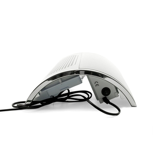 Extractor de polvo para uñas KADS, para manicura, 3 ventiladores, potente herramienta secadora de uñas con 2 bolsas recolectoras de polvo - Product Image 4