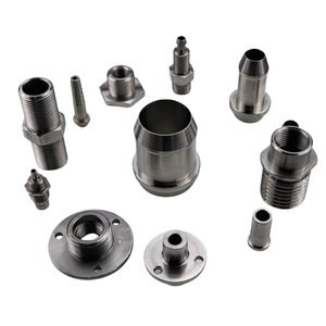 Tùy chỉnh nhôm thép không gỉ Brass ren ốc vít nối adapter <span class=keywords><strong>CNC</strong></span> biến kim loại các bộ phận công - Product Image 3