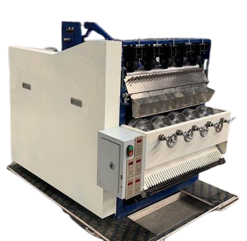 Qingke 4 Heads Wool Scrubber Making/maker Machine Stainless Steel Scrubber Wool Making Machine Cleaning Scrubber Making Machine