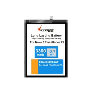 Cep telefonu pil piller akıllı telefonlar için HW Nova 2/artı onur 7X HB356687ECW - Product Image 1