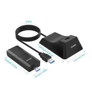 EDUP EP-AC1675 1900Mbps Dual Band Rtl8814 Chipset Usb Wifi Adapter <strong>Wireless</strong> <strong>Dongle</strong> - Product Image 5