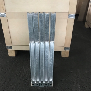 300mm Length Cantilever <b>Brackets</b> Hot Dip Galvanized for Easy Equipment Mounting - Product Image 4