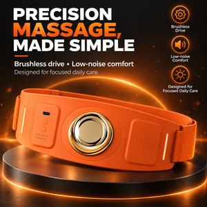 Ceinture de massage abdominale électrique réglable avec chaleur et vibrations pour le soin de la taille, des hanches, du dos et des jambes - Product Image 3
