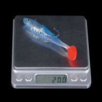 80mm 11.5g 100mm 19.8g Umpan Pancing Jigging Kepala Timbal Tenggelam untuk Umpan Lunak