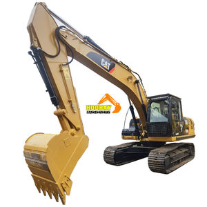 Excavateur Cat 320D d'occasion en stock, Pelles sur chenilles d'occasion de taille moyenne de 20 tonnes 320DL 320DLRR 320D à bas prix - Product Image 3