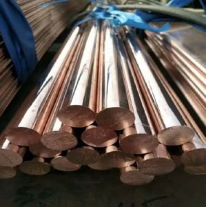C17500 <b>Copper</b> Alloy Rod – Durable Beryllium Cobalt <b>Copper</b> Rod OEM Factory - Product Image 5
