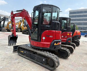 รถขุดไฮดรอลิกแบบตีนตะขาบยันม่าร์ วีโอ 60 <span class=keywords><strong>มือสอง</strong></span> เครื่องจักรก่อสร้างขนาดกะทัดรัด รถขุดยันม่าร์ วีโอ 60 <span class=keywords><strong>มือสอง</strong></span>สำหรับขาย - Product Image 2