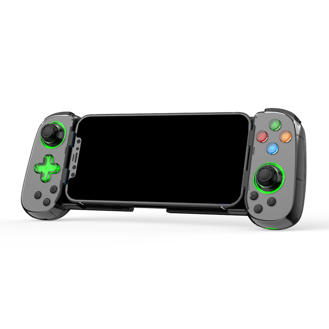 D7 Wireless Stretch Gaming Controller Mando for Switch Portable Game Manette with BT Connection Gamepad for Mobile Phone