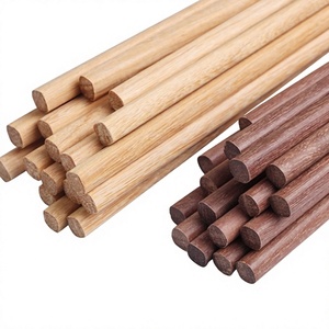 Eco Friendly Wooden <b>Chopsticks</b> <b>Reusable</b> Traditional Design for Wedding Hotel Dining - Product Image 3