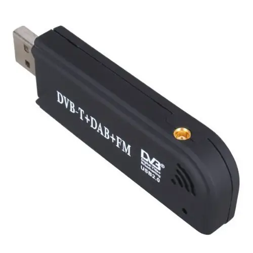 Rrrtl-sdr rtl2832u dvb-t sintonizzatore dongles fdr FC0012 digitale Mini TV digitale USB DVBT